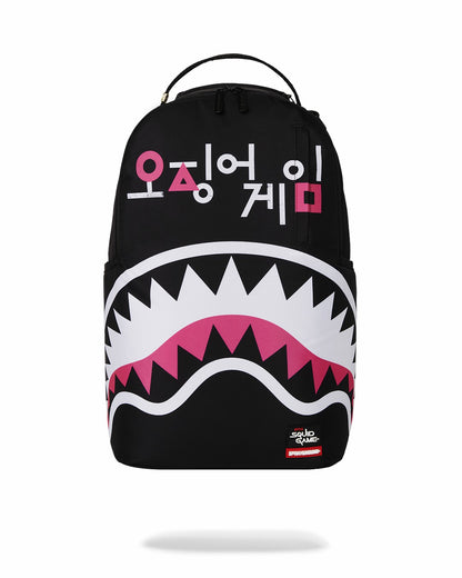 SQUID GAME COLLAB LOGO LOCKUP BACKPACK