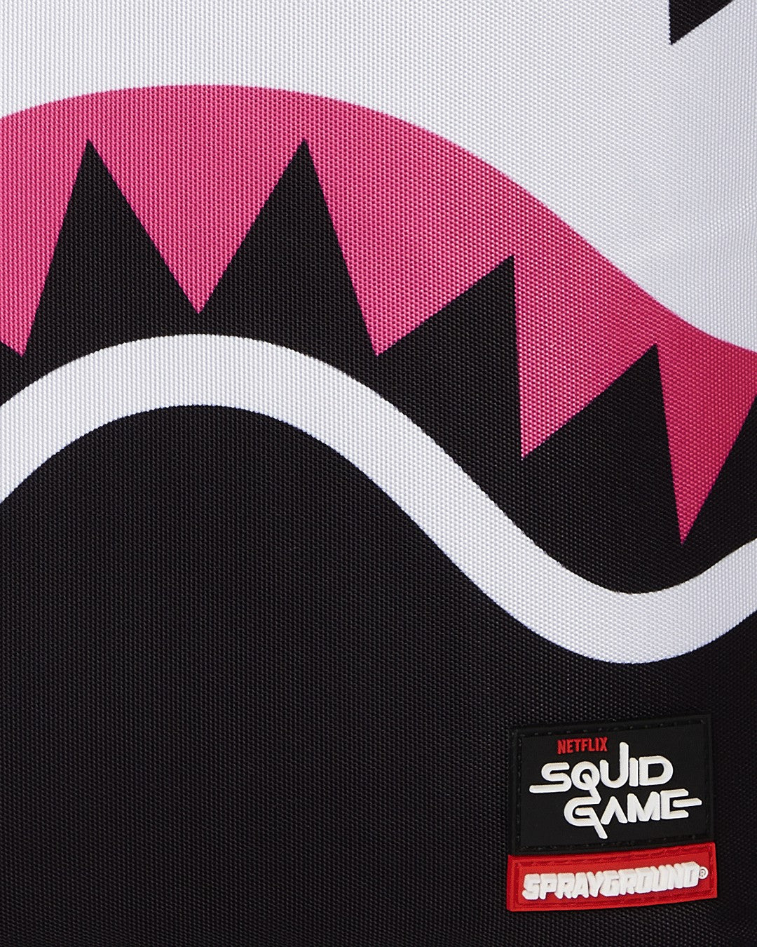 SQUID GAME COLLAB LOGO LOCKUP BACKPACK