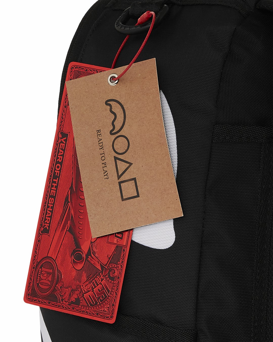SQUID GAME COLLAB LOGO LOCKUP BACKPACK