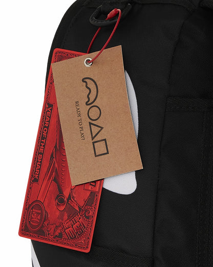 SQUID GAME COLLAB LOGO LOCKUP BACKPACK
