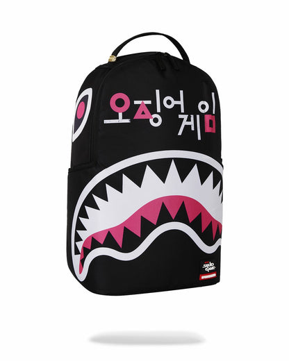 SQUID GAME COLLAB LOGO LOCKUP BACKPACK