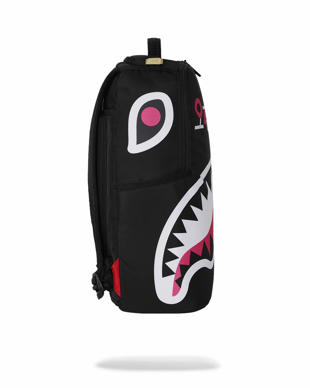 SQUID GAME COLLAB LOGO LOCKUP BACKPACK