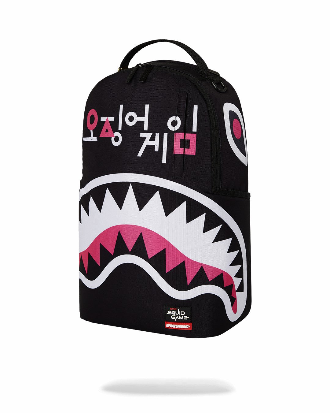 SQUID GAME COLLAB LOGO LOCKUP BACKPACK