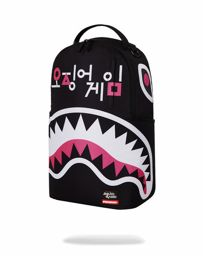 SQUID GAME COLLAB LOGO LOCKUP BACKPACK