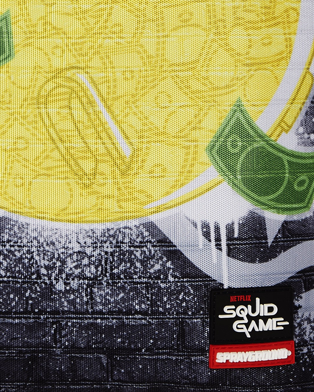 SQUID GAME COLLAB BIG STACKS BACKPACK