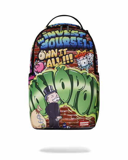 MONOPOLY GRAFFITI GOLD RUSH DLXR BACKPACK