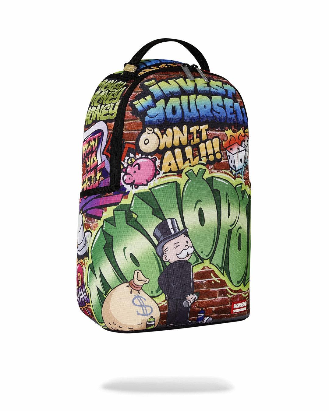 MONOPOLY GRAFFITI GOLD RUSH DLXR BACKPACK