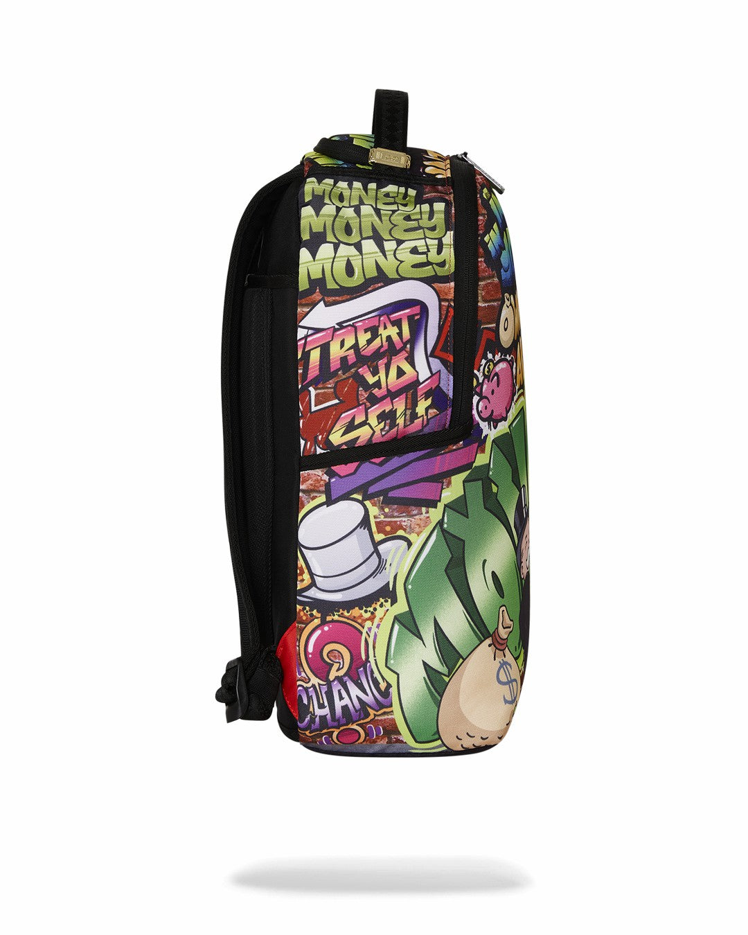 MONOPOLY GRAFFITI GOLD RUSH DLXR BACKPACK