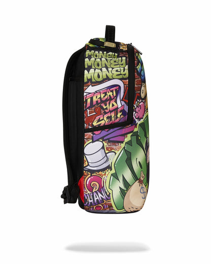 MONOPOLY GRAFFITI GOLD RUSH DLXR BACKPACK