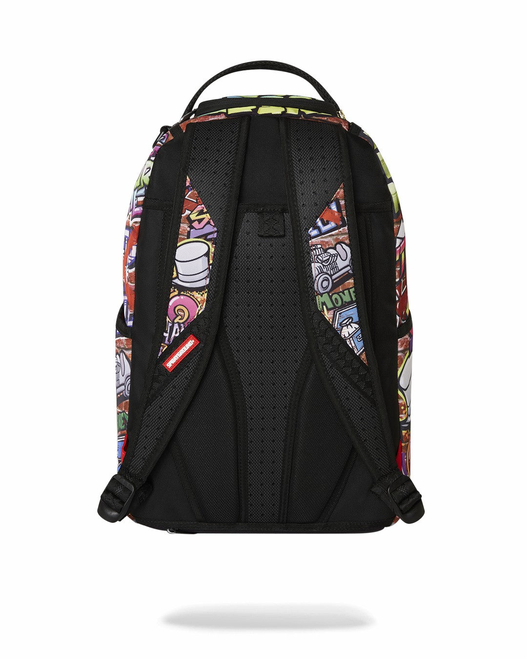 MONOPOLY GRAFFITI GOLD RUSH DLXR BACKPACK