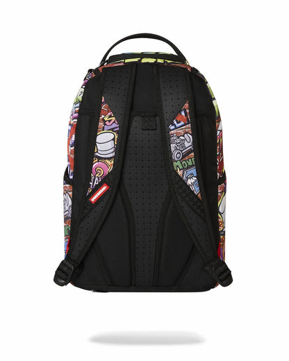 MONOPOLY GRAFFITI GOLD RUSH DLXR BACKPACK