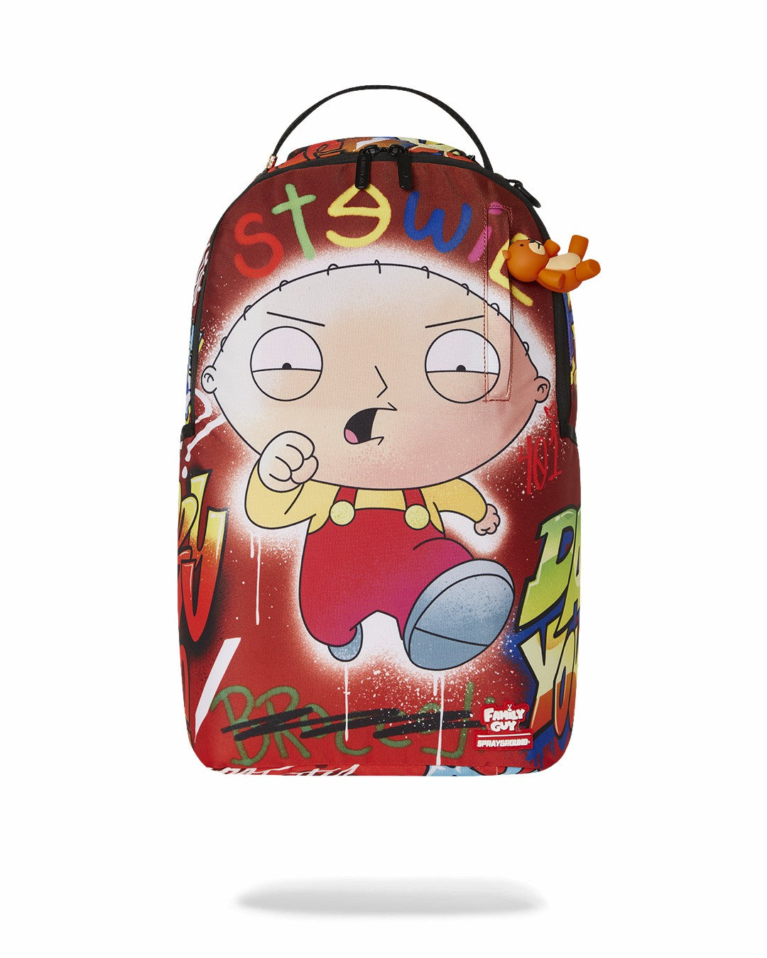 FAMILY GUY STEWIE ON THE RUN DLXR BACKPACK