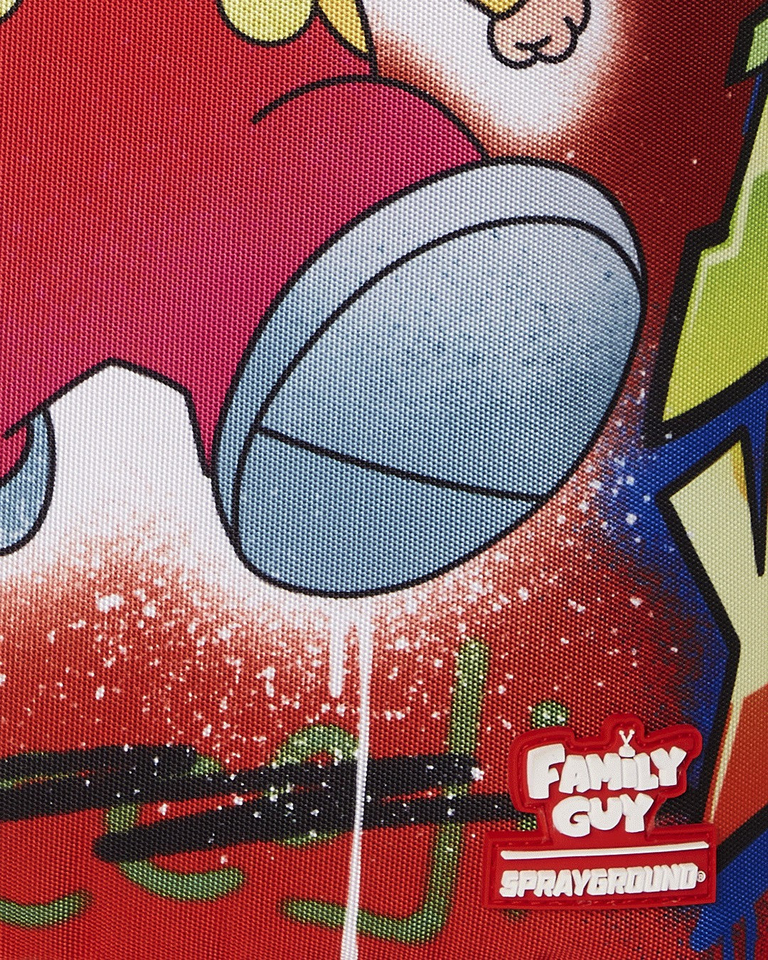 FAMILY GUY STEWIE ON THE RUN DLXR BACKPACK