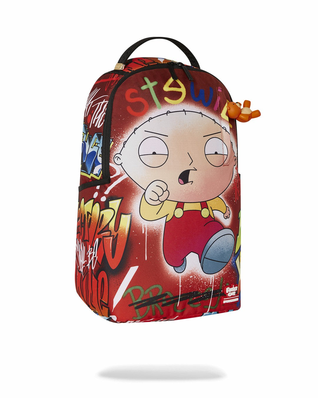 FAMILY GUY STEWIE ON THE RUN DLXR BACKPACK