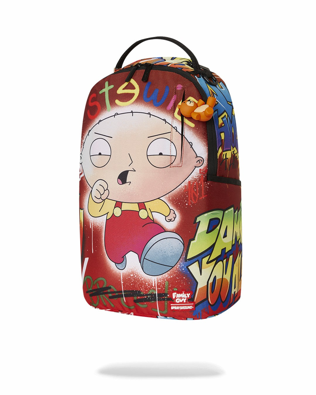 FAMILY GUY STEWIE ON THE RUN DLXR BACKPACK