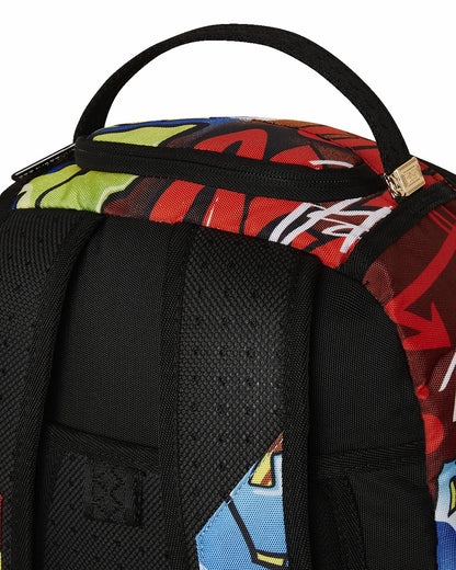 FAMILY GUY STEWIE ON THE RUN DLXR BACKPACK