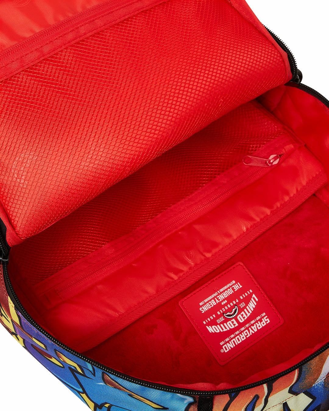 FAMILY GUY STEWIE ON THE RUN DLXR BACKPACK