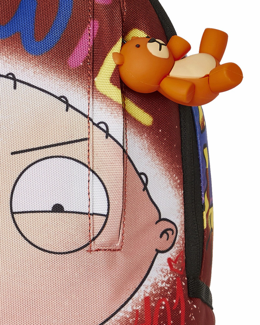 FAMILY GUY STEWIE ON THE RUN DLXR BACKPACK