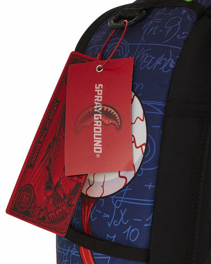 RICK AND MORTY BRAIN SHARK DLXR BACKPACK