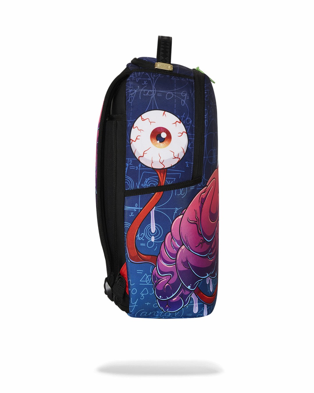 RICK AND MORTY BRAIN SHARK DLXR BACKPACK
