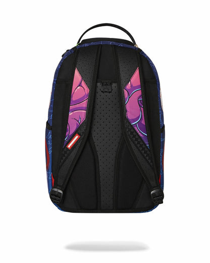 RICK AND MORTY BRAIN SHARK DLXR BACKPACK