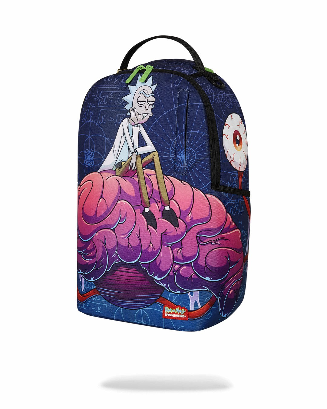 RICK AND MORTY BRAIN SHARK DLXR BACKPACK