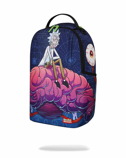 RICK AND MORTY BRAIN SHARK DLXR BACKPACK