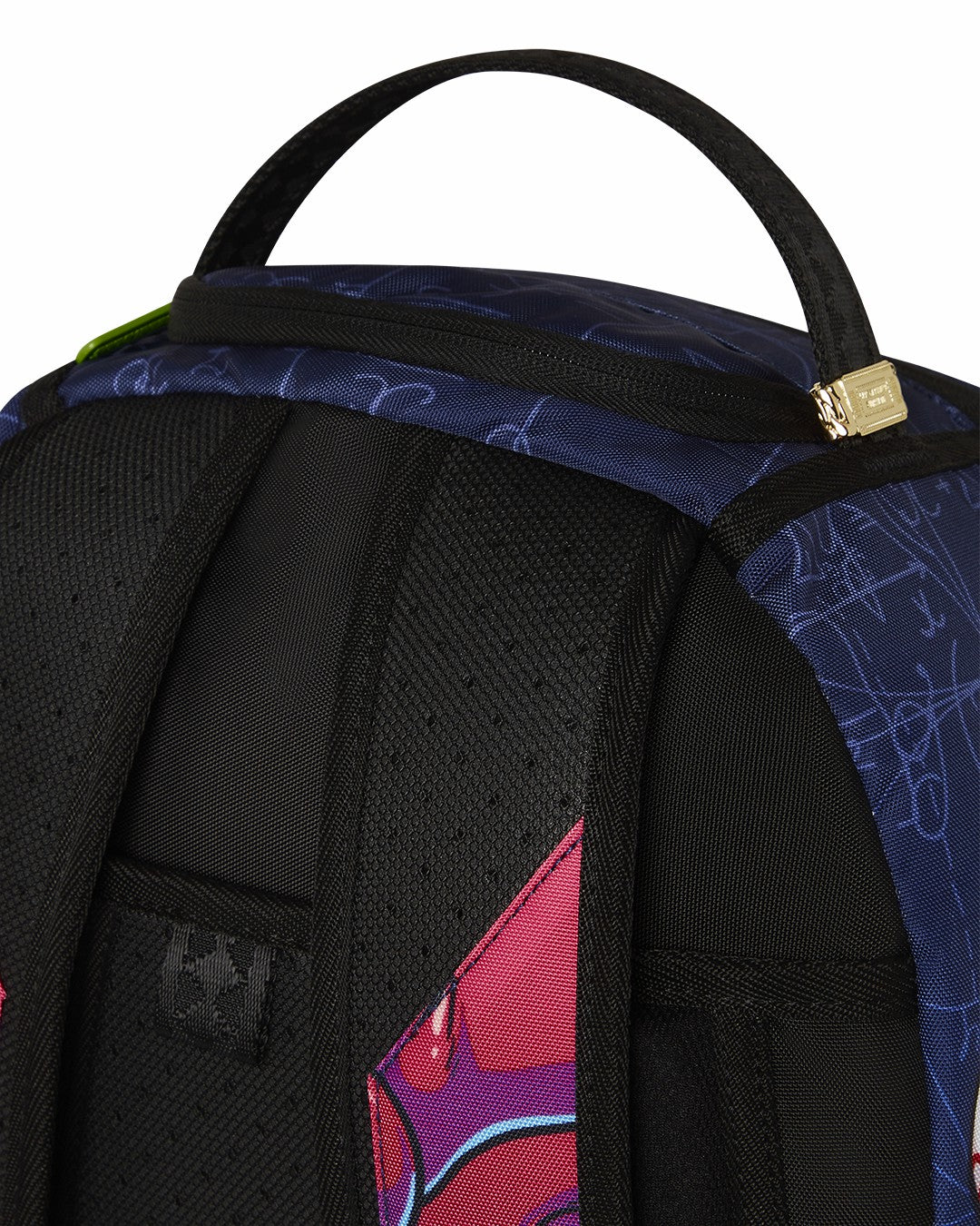 RICK AND MORTY BRAIN SHARK DLXR BACKPACK