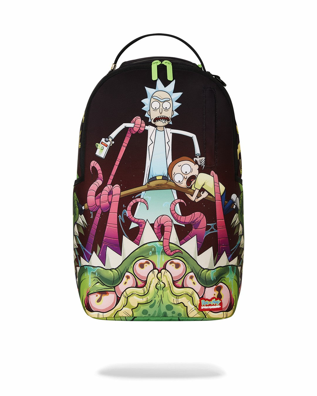 RICK AND MORTY INTERDIMENSIONAL DLXR BACKPACK