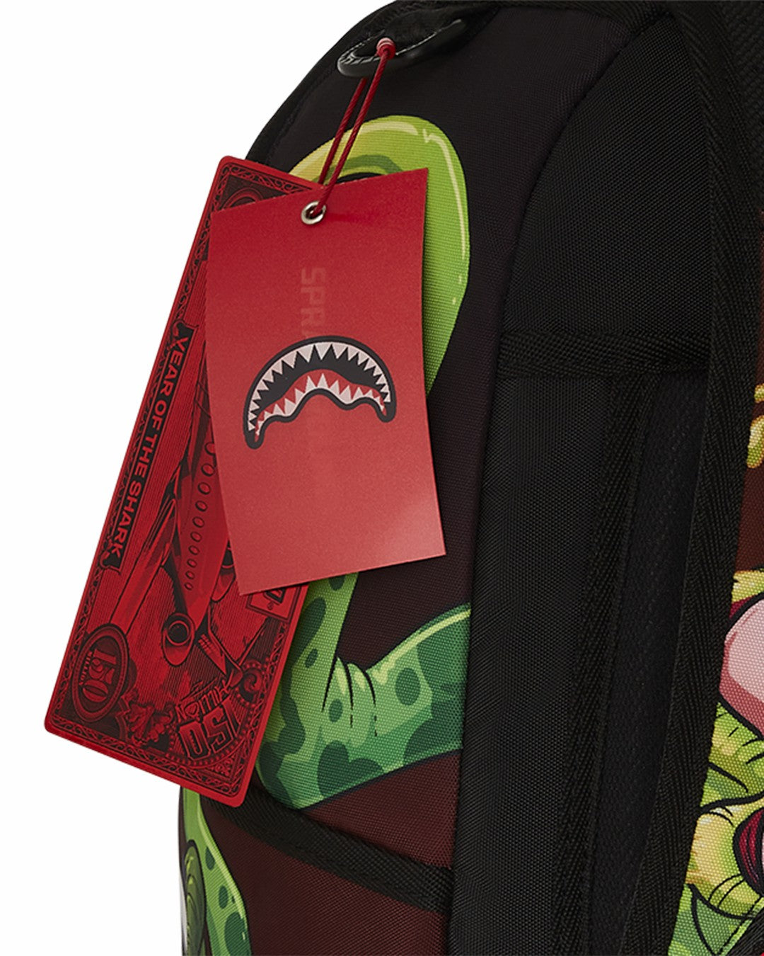 RICK AND MORTY INTERDIMENSIONAL DLXR BACKPACK