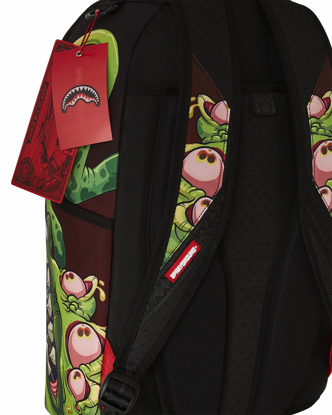 RICK AND MORTY INTERDIMENSIONAL DLXR BACKPACK