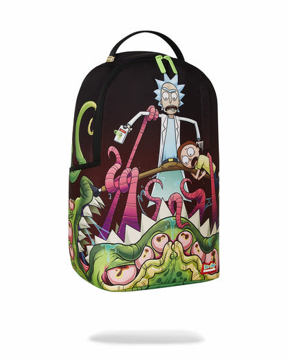 RICK AND MORTY INTERDIMENSIONAL DLXR BACKPACK