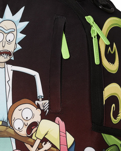 RICK AND MORTY INTERDIMENSIONAL DLXR BACKPACK