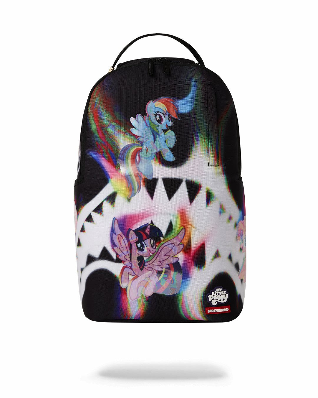 MY LITTLE PONY RAINBOW RIDERS DLXR BACKPACK