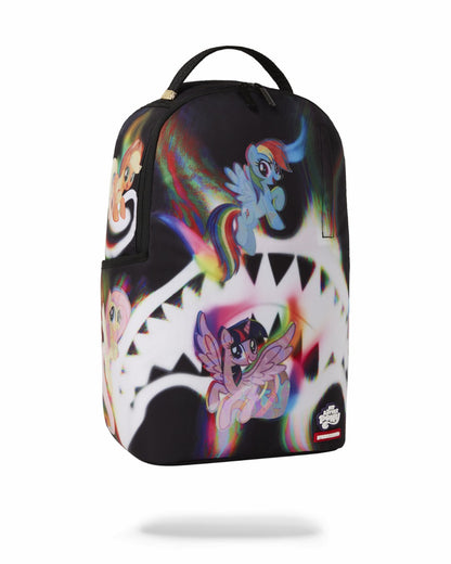 MY LITTLE PONY RAINBOW RIDERS DLXR BACKPACK
