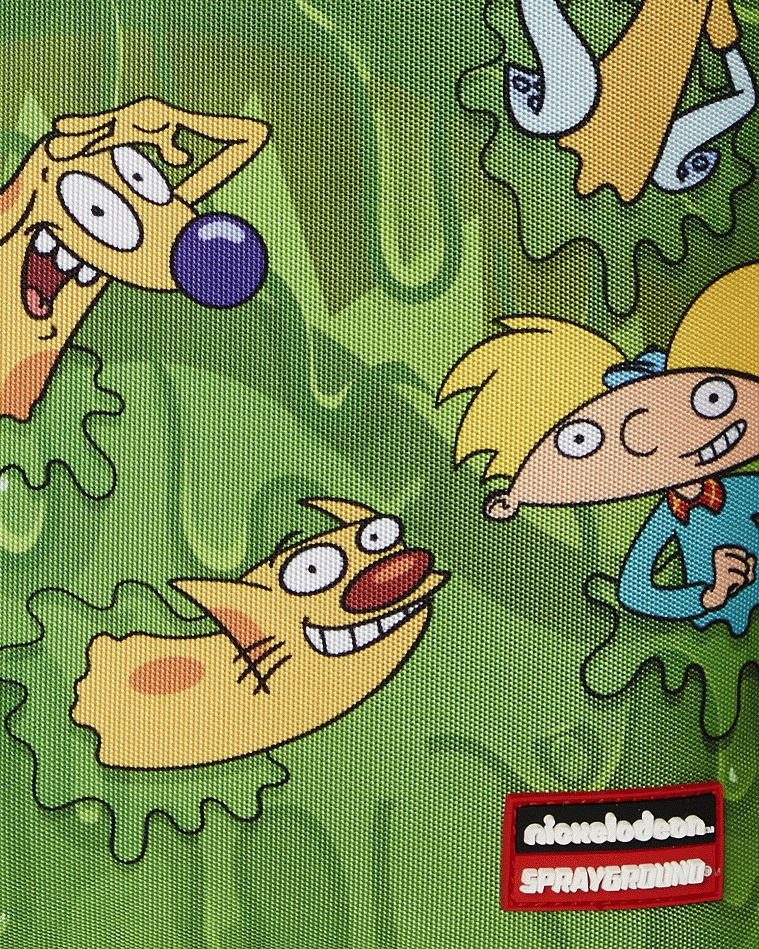 90'S NICKELODEON SLIME SQUAD DLXR BACKPACK