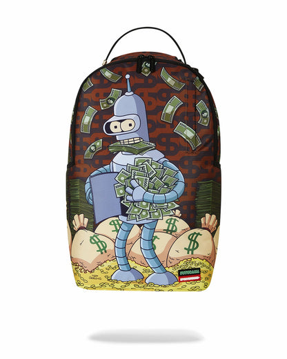 FUTURAMA CASH-IN BENDER BACKPACK