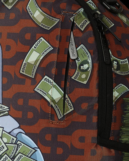 FUTURAMA CASH-IN BENDER BACKPACK
