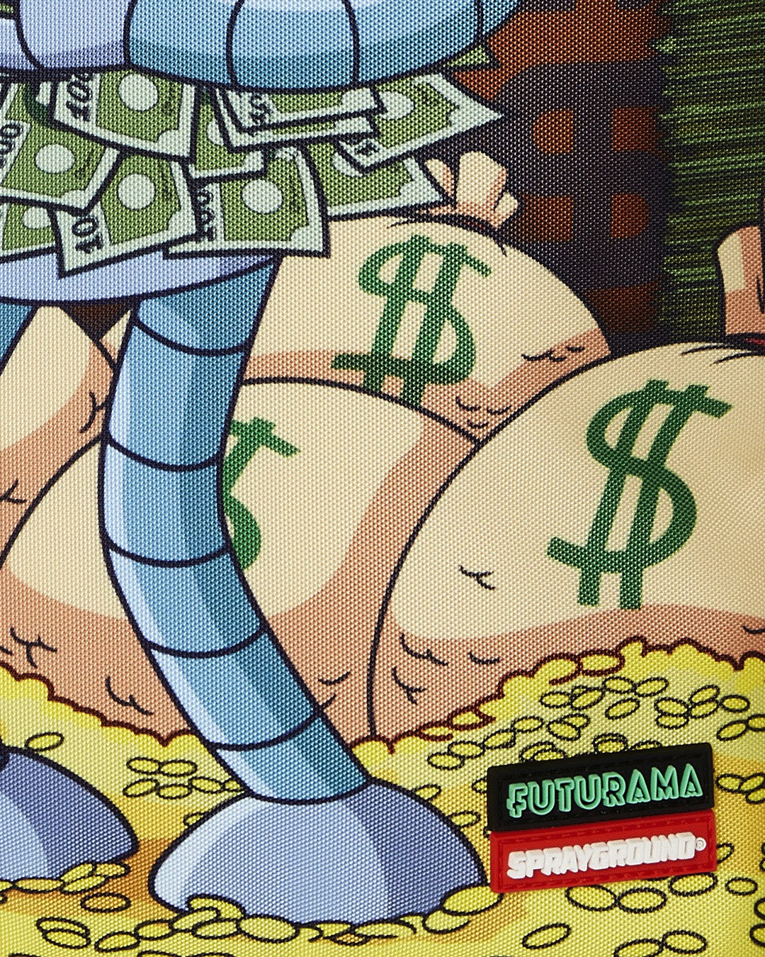 FUTURAMA CASH-IN BENDER BACKPACK