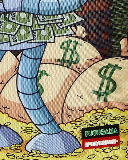 FUTURAMA CASH-IN BENDER BACKPACK
