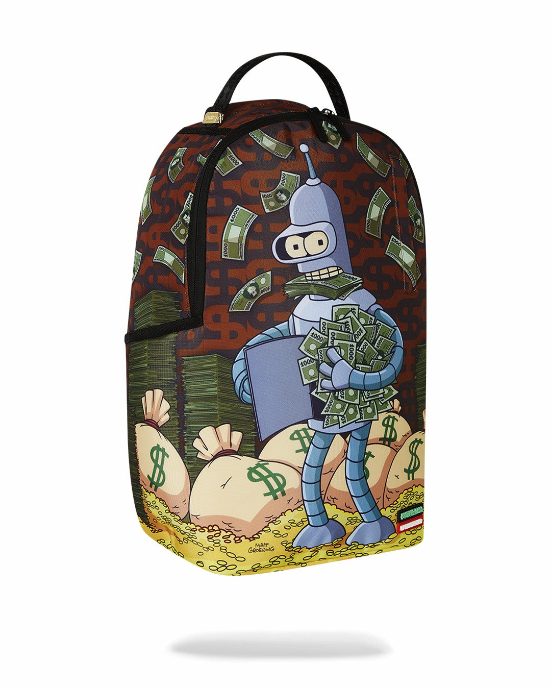 FUTURAMA CASH-IN BENDER BACKPACK