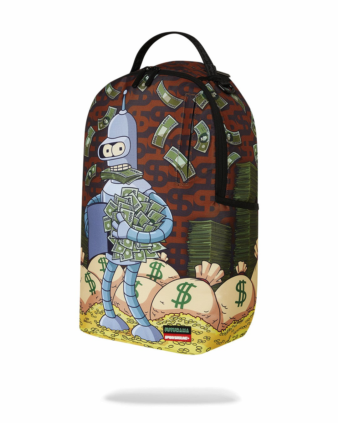 FUTURAMA CASH-IN BENDER BACKPACK
