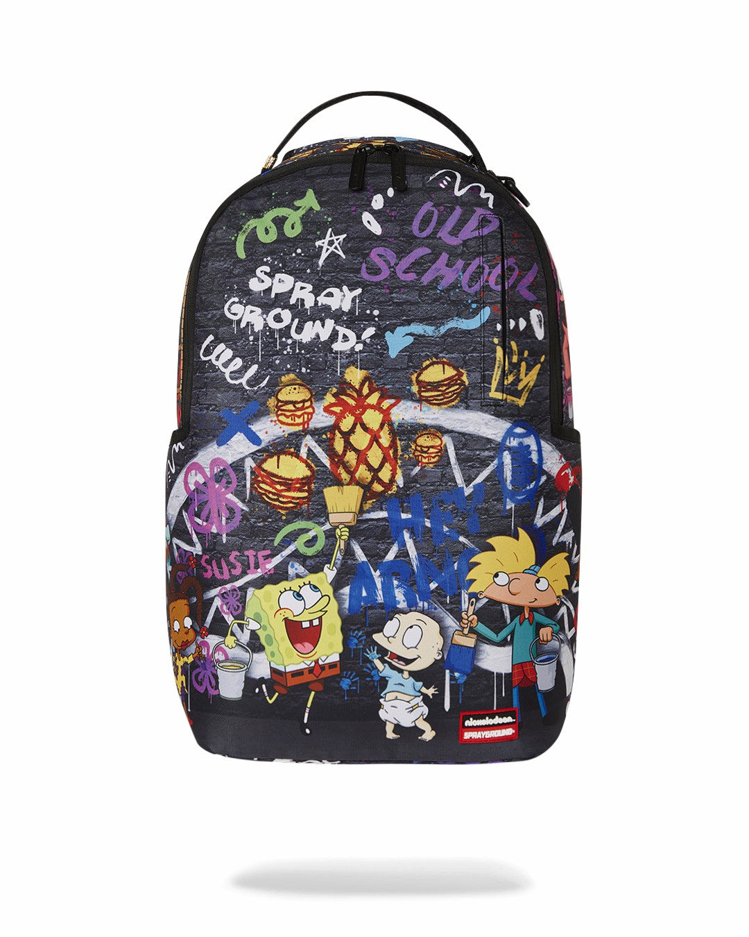 90s NICK TOON TAG TAKEOVER BACKPACK