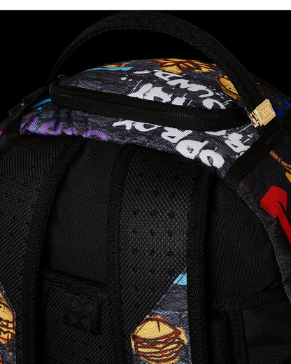 90s NICK TOON TAG TAKEOVER BACKPACK
