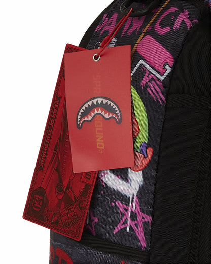 90s NICK TOON TAG TAKEOVER BACKPACK