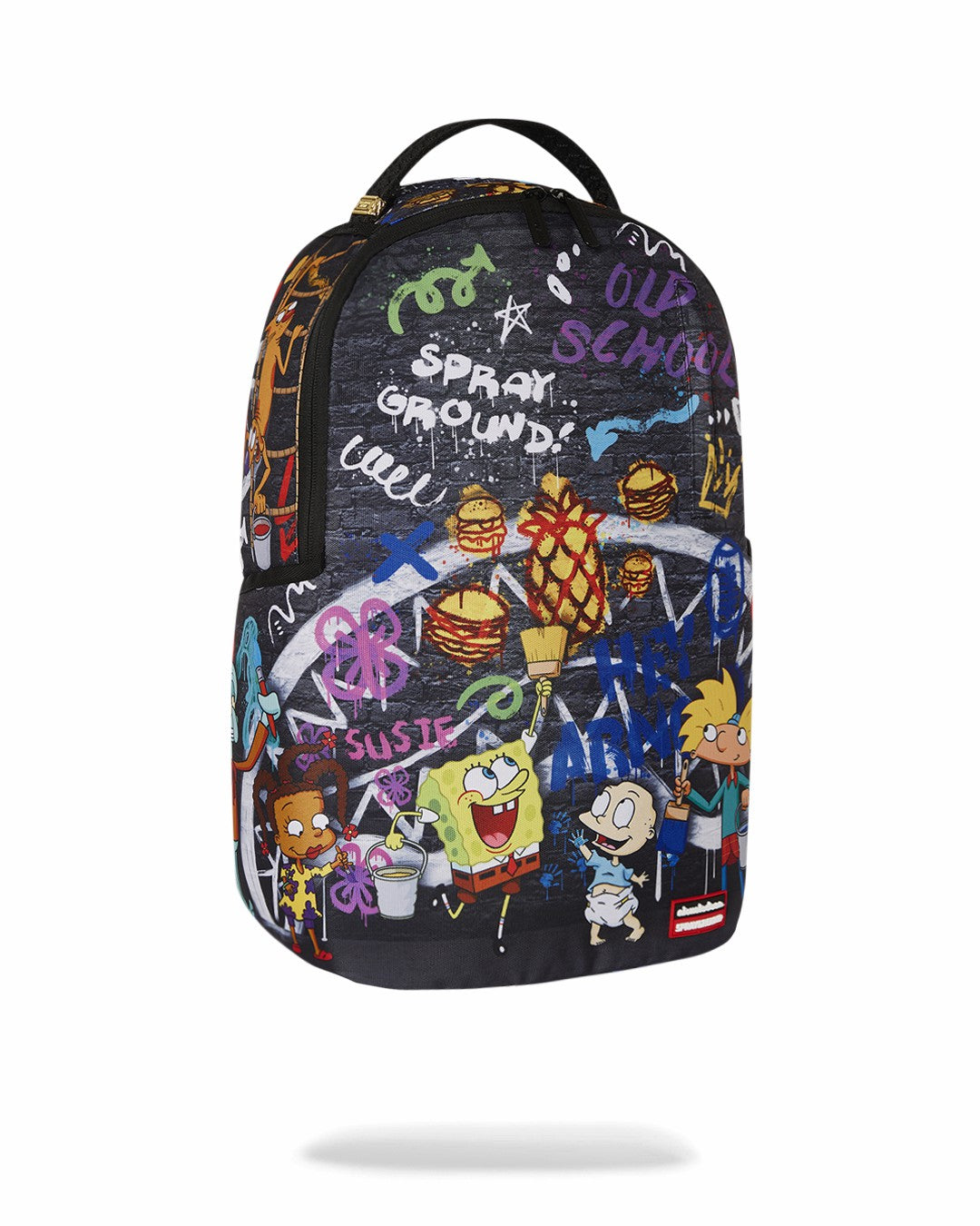 90s NICK TOON TAG TAKEOVER BACKPACK