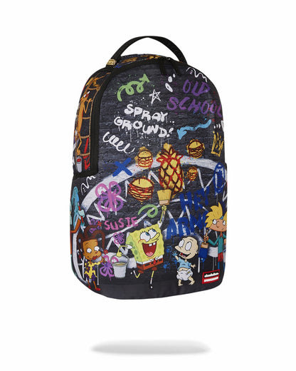 90s NICK TOON TAG TAKEOVER BACKPACK