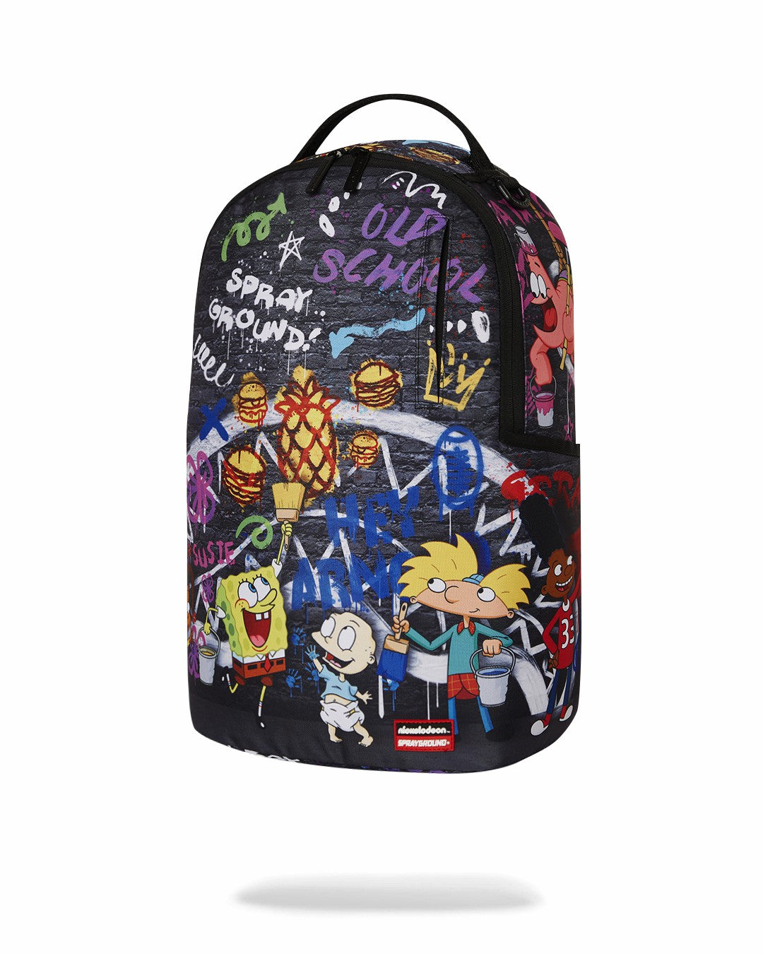 90s NICK TOON TAG TAKEOVER BACKPACK