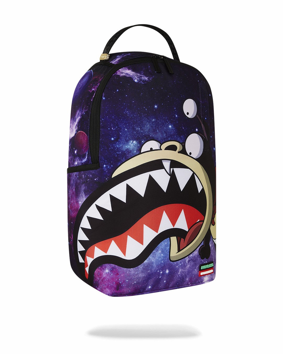 FUTURAMA NIBBLER EAT SHARK DLXR BACKPACK