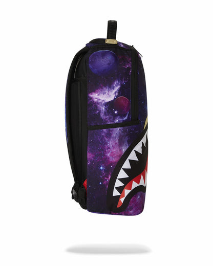 FUTURAMA NIBBLER EAT SHARK DLXR BACKPACK